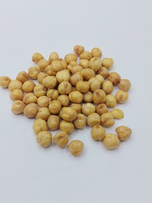 Langsam geröstete, salzige Kichererbsen in Premiumqualität – proteinreiche Kichererbsensnacks
