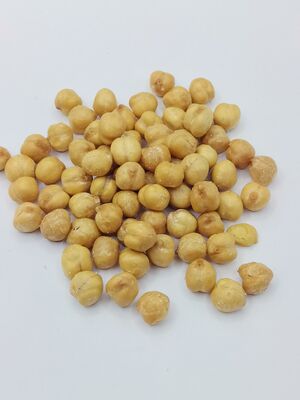 Langsam geröstete, salzige Kichererbsen in Premiumqualität – proteinreiche Kichererbsensnacks