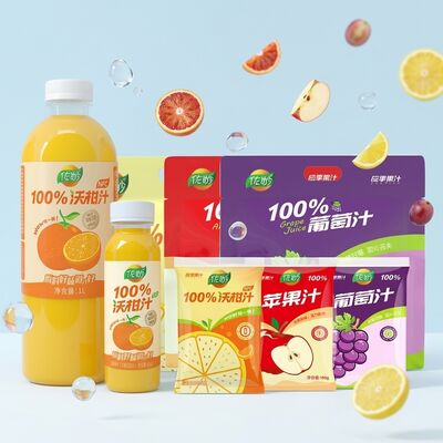 100% Wogan Mandarinsaft mit strahlendem Zitrusarom, süßem, ausgewogenen Säuregehalt und reich an Vitamin C