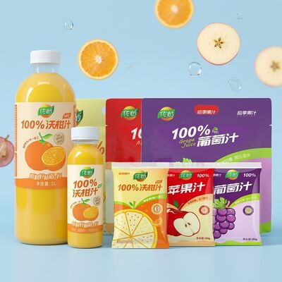 100% Wogan Mandarinsaft mit strahlendem Zitrusarom, süßem, ausgewogenen Säuregehalt und reich an Vitamin C