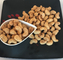 Knusperiger indischer Sesam Soems beschichtete gebratene Acajoubaum-Imbisse keine Lebensmittelfarbe gesunder knuspriger Fried Nut
