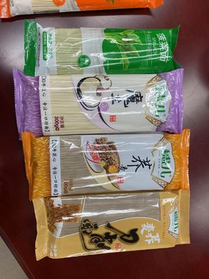 Gesunder Schnellkochen-Buchweizen-bescheinigten Konjac Spinats-Nudeln BRC des strengen Vegetariers