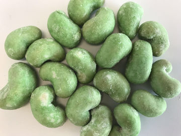 Wasabi-Acajounuss-Imbisse, die Geschmack-fettarme köstliche reine zugelassene Nahrung erneuern