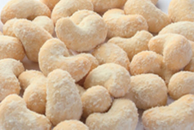 Kalorienarme Acajounuss-Imbisse Kokosnuss, Bonbon brieten Acajoubäume kein Pigment