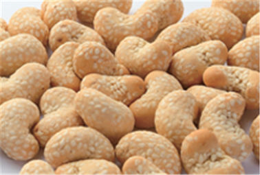 Indischer Sesam beschichtete Acajounuss-Imbisse, volle Vitamine die ungesalzenen brieten Acajoubäume