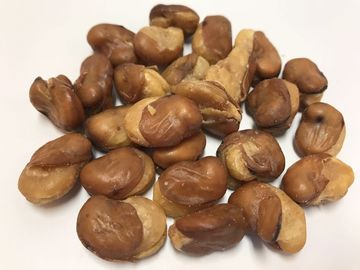 Gesalzenes Puffbohne-Snack-Food, gesunde würzige gebratene Puffbohnen kein Pigment