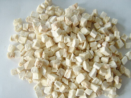 Knusperiger Geschmack gefriertrocknete Gesamtzuckergröße gesiebte Nahrung der Obstbanane-Chip-50%-65%