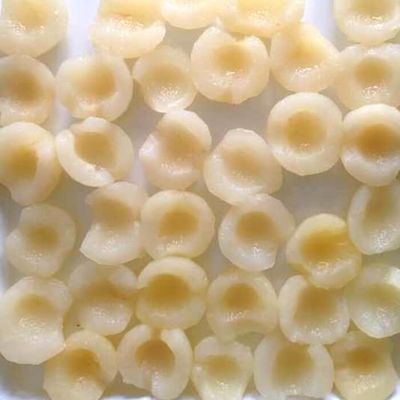 Köstliche organische Dosenfrüchte, organisches eingemachtes Birnen-reines Bartlettbirne bescheinigt