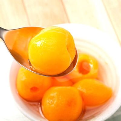 Weiche Beschaffenheits-organische Dosenfrüchte, eingemachte Loquat frische Fruitsjelly-Schale