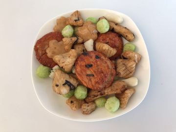 Köstliche Reis-Cracker-Mischungs-Imbiss-Mikroelemente enthielten gutes für Magen