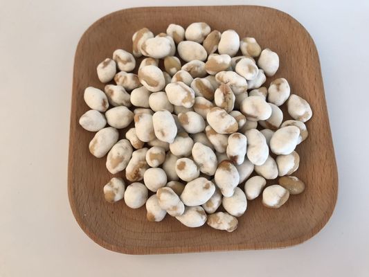 Phytochemicals/Vitamine/verfügbare Einzelhändlertasche Mineralsoja-Bean Snacks Coated Wasabi Full-Nahrung Soem-Services