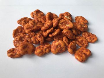 Verschiedener Aroma-Puffbohne-Imbiss, kundengebundene Puffbohne bricht überzogenes Gewürz ab