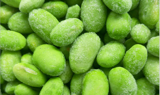 Nahrhafte gefrorene Edamame Beans With No Rusty-Stelle
