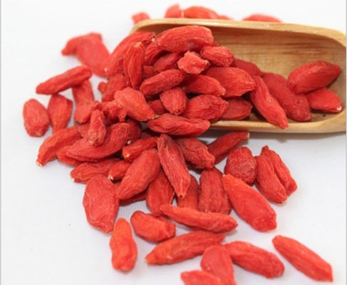Ordnen Sie eine Zitronensäure des Goji-Beeren-Trockenfrüchte-Imbiss-rohes Frucht-Aroma-0.3-0.5%