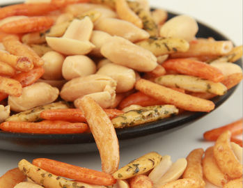 Trockene/Pufferungs-würzige Reis-Cracker-Mischungs-Vitamine enthielten das kalorienarme freundliche Kind