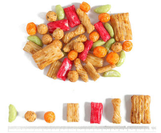 Luftstoßender Reis-Cracker-Mischungs-Nahrungsmittelimbisse, Austern-Cracker-Imbiss-Mischungs-reines bescheinigt