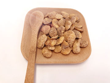 Shell pulverisieren überzogenen Feldbohne-Imbiss, gebratenes Feldbohne-Nahrungs-Knoblauch-Aroma