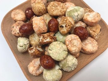 Mit der Hand gepflückter Rohstoff König-Cracker Coated Peanuts Coconut Aroma kein Pigment