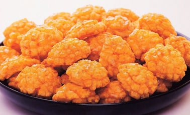 Käse-Aroma-Paprika-Reis-Cracker-Mischungs-Imbiss gebratene knusperige Nahrungsmittel