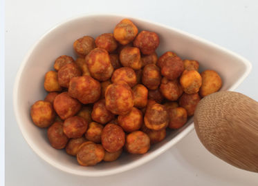 Knusprige Fried Coated Sriracha Flavor Green-Erbsen trockneten gebratenen Imbiss mit Halal/Haccp-/Brcbescheinigung