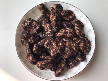 NON-GMO Paprika-/Wasab-Aroma-süßer Kakao-Puffbohne-Imbiss mit BRC-Zertifikat