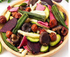 Süße Aroma-Nahrungs-Gesundheit gefriertrocknete Frucht-Gemüse-Frucht getrocknete Chips