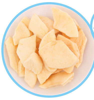 Köstliche gefriertrocknete Frucht Apple bessert knusperige Kind-Nutitions-Biokost aus