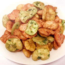 Meerespflanzen-Aroma Imbisse Kind-Flavorite bunte breite Bean Chips Mixed Halal