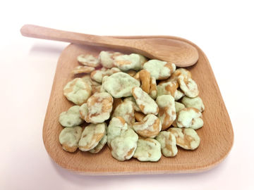 Wasabi-Aroma-Cooated gebratener Puffbohne-Imbiss mit reinem Zertifikat