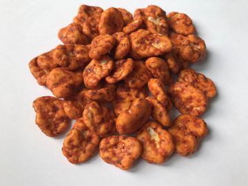 Heißes würziges Zertifikat des Knoblauch-Aroma beschichtetes gebratenes Feldbohne-Imbiss-BRC