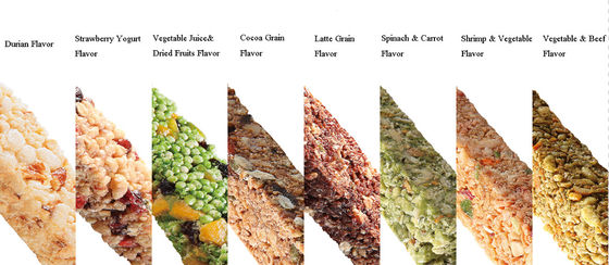 Gute geschmackvolle Ful-Nahrungs-Protein-Energieriegel mit Einzelhändler-Verpackung zum Frühstück