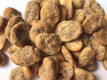 Volle überzogene hohe Faser-knusprige Feldbohnen Nutriton 12 Monate Haltbarkeitsdauer-
