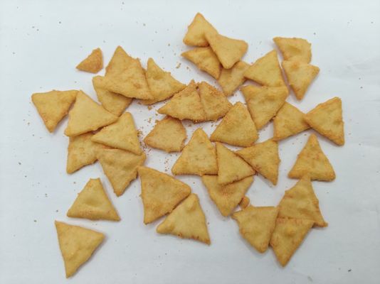 Gesunde Natürliche Knusprige Dreiecks-Happen