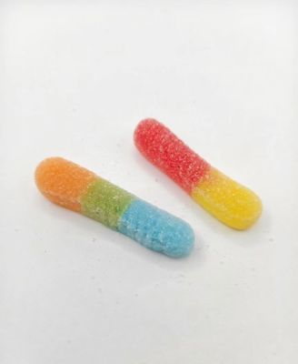 Individuelle Caterpillar Weichbonbons 20g*20 Stück, Verpackungsgröße, gesunde Gummibärchen-Fruchtsnacks für Kinder zum Naschen