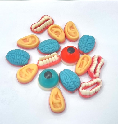 Gruselige, coole Körperteile-Gummibärchen – lustige Leckereien in Form von Scherzartikeln und zum Naschen
