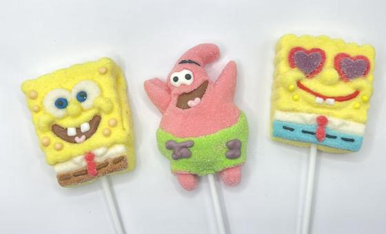 SpongeBobs Bikini Bottom Sea-Squeeze Chewy Freude Gummies: Mit Patrick Star mit