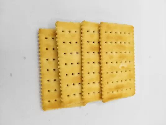 BRC ISO-zertifizierte Milchsalz Soda Cracker - kein Transfett, knackiges und geschichtetes schmackhaftes Snack für Büro und Familie