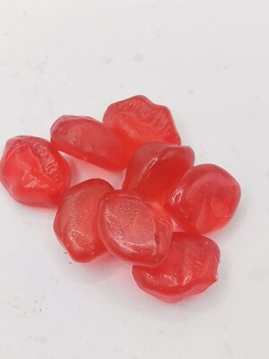 Zuckerfreie Erdbeergeschmack Schönheitsgummies mit Kollagen und Biotin in 7 Beuteln für gesunde Haut und Haare