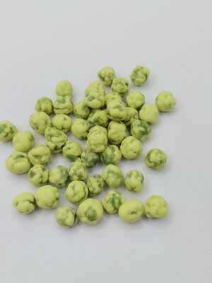 Wasabi-Grünerbsen-Sojabohnen-Snacks mit langer Haltbarkeit, HACCP/BRC/KOSHER/HALAL-zertifiziert und schonend gebacken