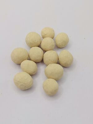 Cremig überzogene Sojabohnen mit reichhaltigem Milchgeschmack und knuspriger Textur – perfekte Sojabohnen-Snacks
