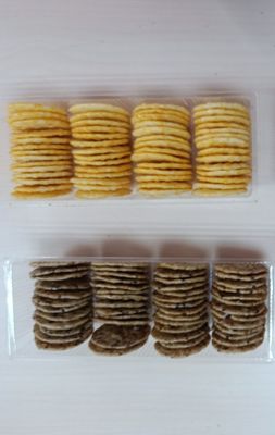 Würzig/Wasabi/süße Paprika-/Meerespflanzen-/Sojasoßen-Aroma-chinesische gebratene Reis-Cracker-Mischung mit HACCP-/HALAL/BRCbescheinigung