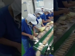 Keine Farbe Sesam Sojasauce Geschmack Geröstete Reiskrackereien knackige Snacks für alle Altersgruppen