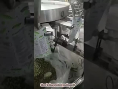 Alle natürlichen gerösteten Edamame Sojabohnen Delights Plastikbeutel Packung