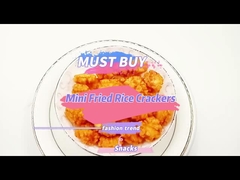 Mini-gefrorene Reiskekse