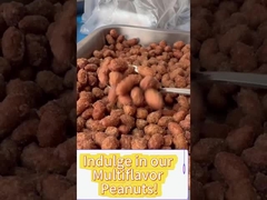 Heiss verkaufte geröstete schwarze Knoblauch-Krispige Erdnüsse - unwiderstehlich