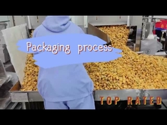 Grill Geschmack Cracker Snack Mischung Backen Lebensmittel Snacks natürlichen japanischen Stil