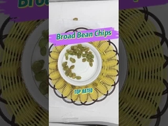 Schwarzgold Knoblauch-Infusion Smaragd-Bohnen-Chips