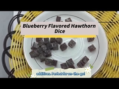 Blaubeeren-aromatisierte Hawthorn Dices