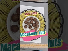 Nüsse aus Macadamia