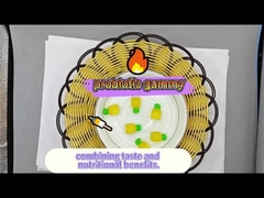 3D-Probiotika gefüllte Kaugummi (Ananasgeschmack)